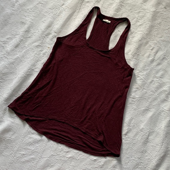 aerie Flowy Racerback Tank - Maroon - XS 💕 - Picture 9 of 9